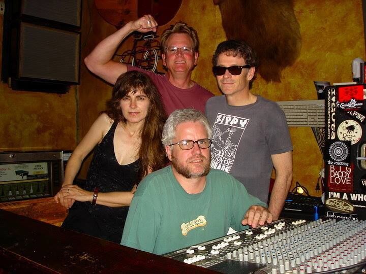 TUNES-The Raving Knaves Pho Hien Voung line up at the old Blind Tiger - (Photo_ Nancy Selosi) Clockwise_ Paula, Adrian, David, Danny_.jpg